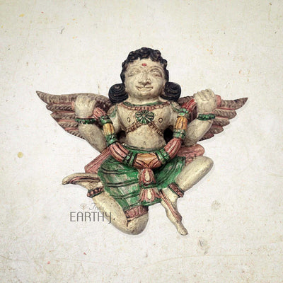 wooden Gandharva, angel 2