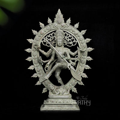 bronze natraj sculpture