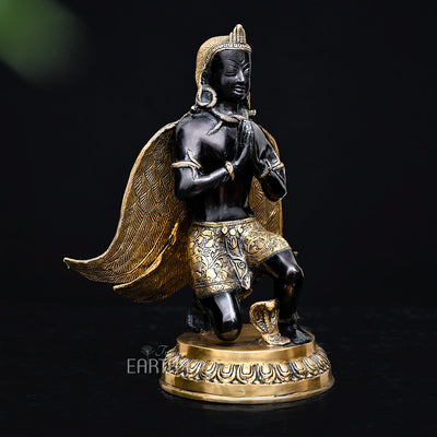 brass garuda sculpture, angel 2