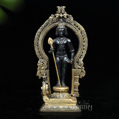 Kartikeya Murugan statue