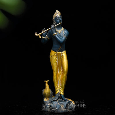 large krishna idol