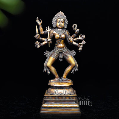 Bhairavi statue