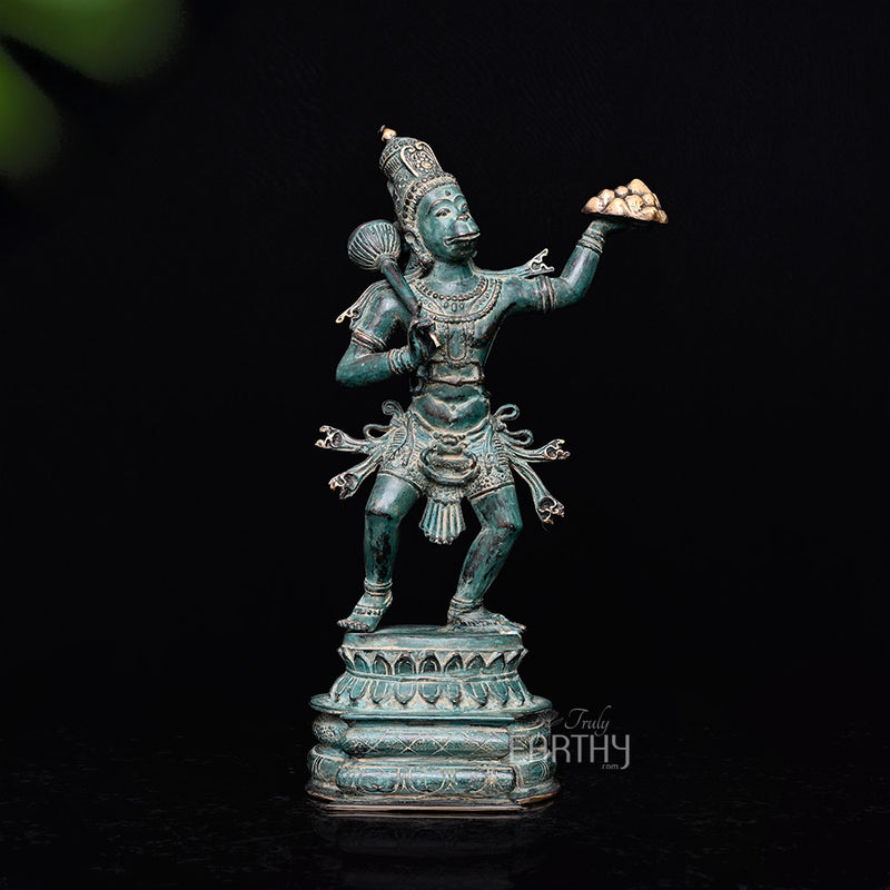 hanuman ji bronze statue, angel 2