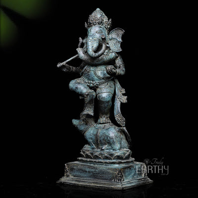 bronze ganesha sculpture, angel 2