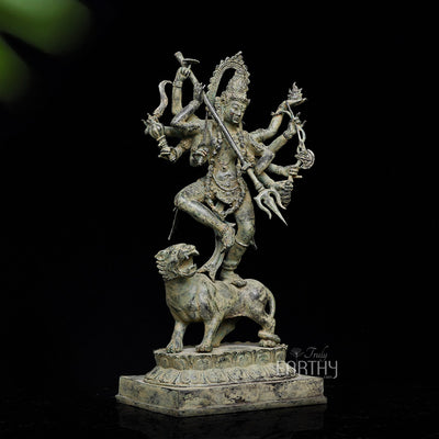 DURGA STATUE, angel 2