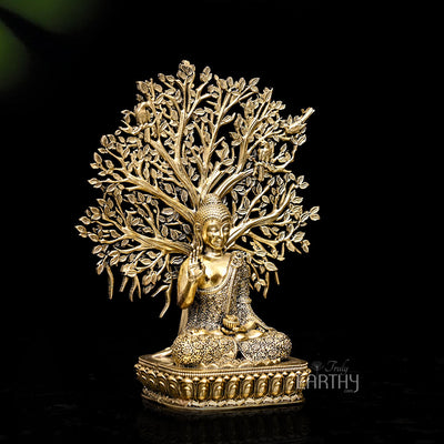 brass lord buddha idol, angel 2