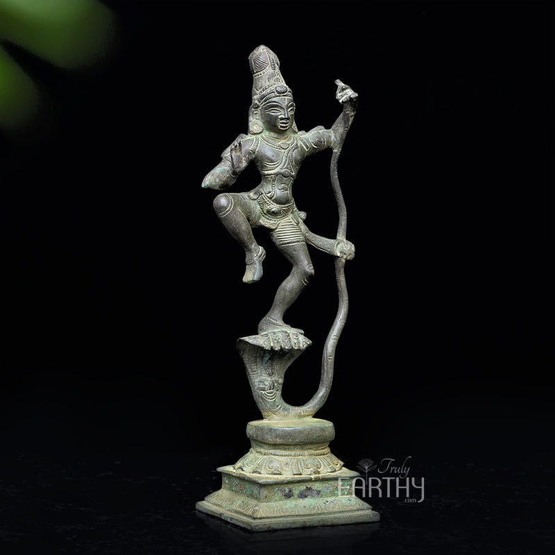 krishna idol on kaliya, angel 2