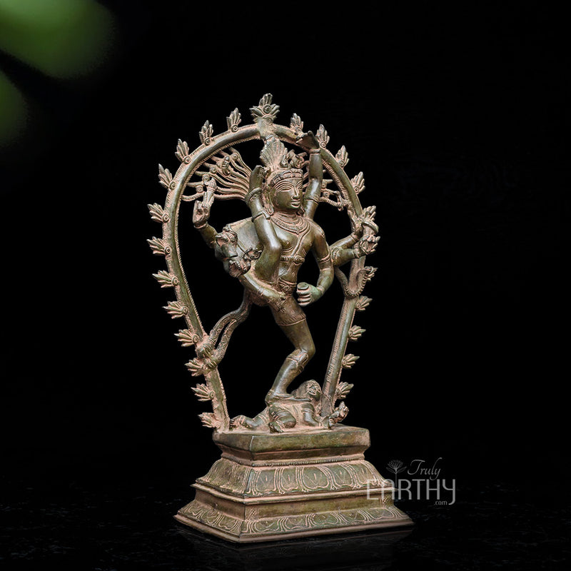 antique natraj sculpture, angel 2