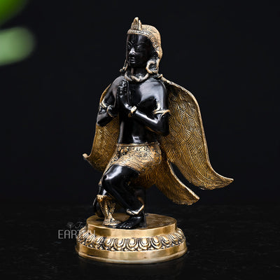 brass garuda sculpture, angel 3