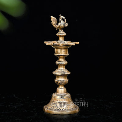 brass diya, angel 2