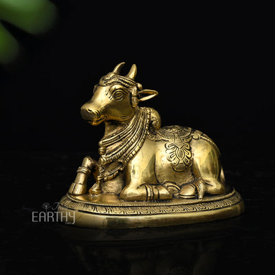 Brass Nandi Idol