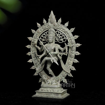 bronze natraj sculpture, angel 2