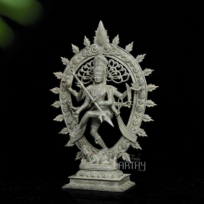 bronze natraj sculpture, angel 2