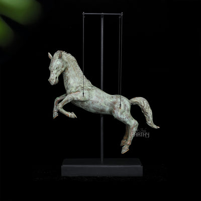 Bronze Swinging Horse