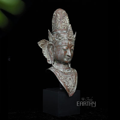 bronze buddha sculpture, angel 2