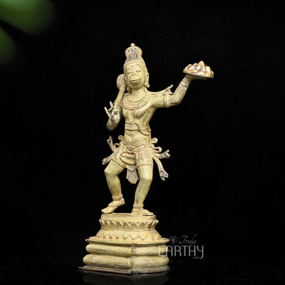 hanuman bronze sculpture, angel 3