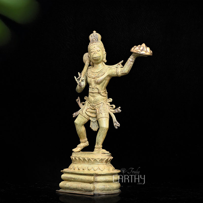 hanuman bronze sculpture, angel 3