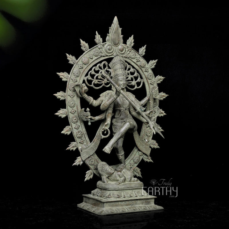 bronze natraj sculpture, angel 3