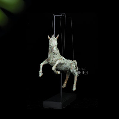 Bronze Swinging Horse