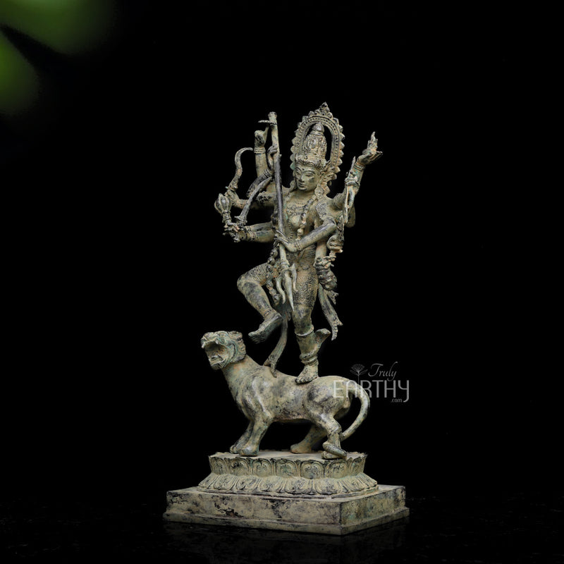 DURGA STATUE, angel 3