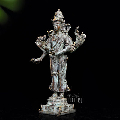 standing shiva statue, angel 3