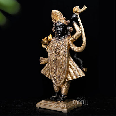 shrinathji statue, angel 3