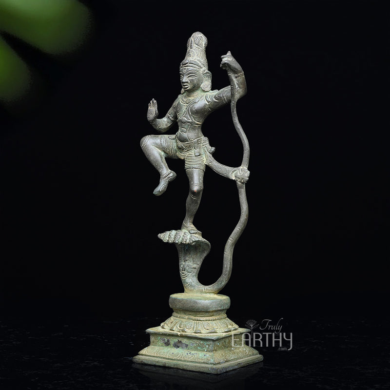 krishna idol on kaliya, angel 3