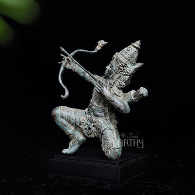 Rama Bronze Sculpture, Angel 3