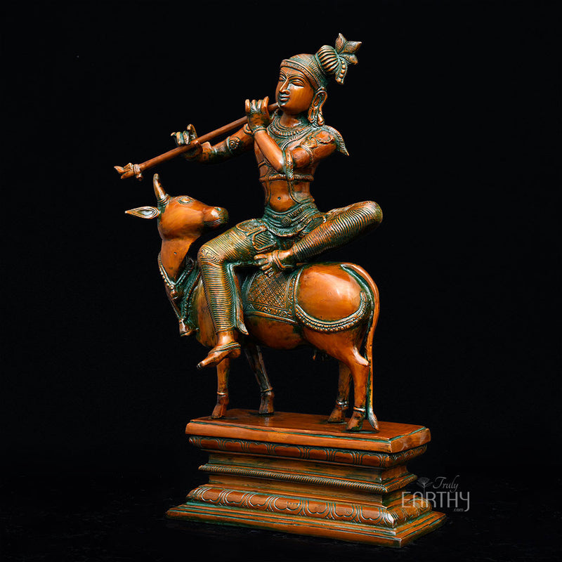 krishna statue, angel 3