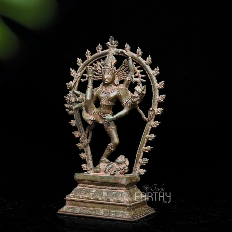 antique natraj sculpture, angel 3