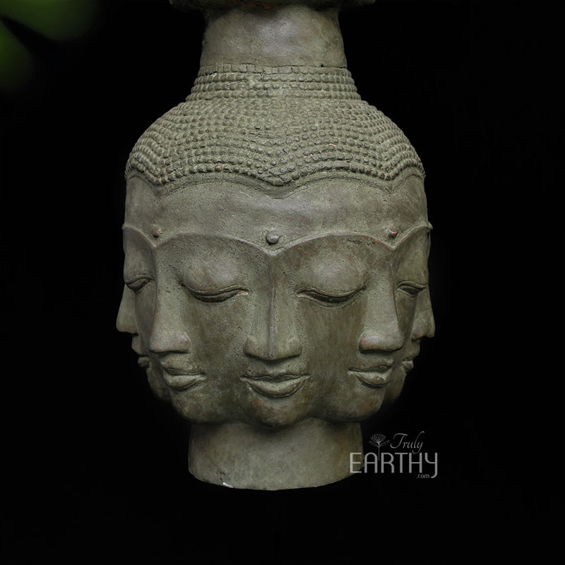 antique buddha sculpture, closeup angel 2