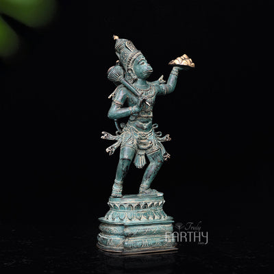 hanuman ji bronze statue, angel 3