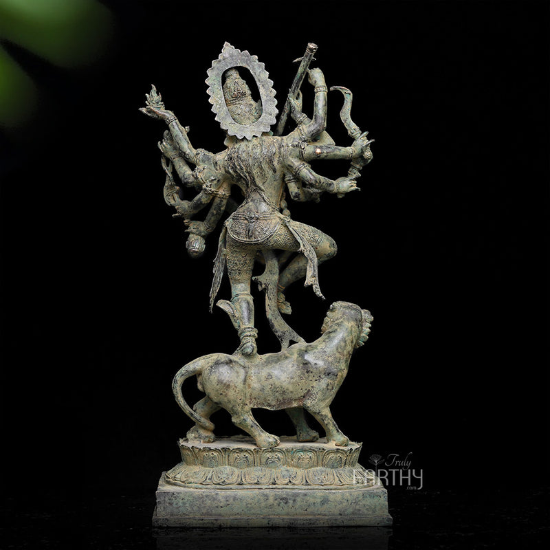 DURGA STATUE, angel 4