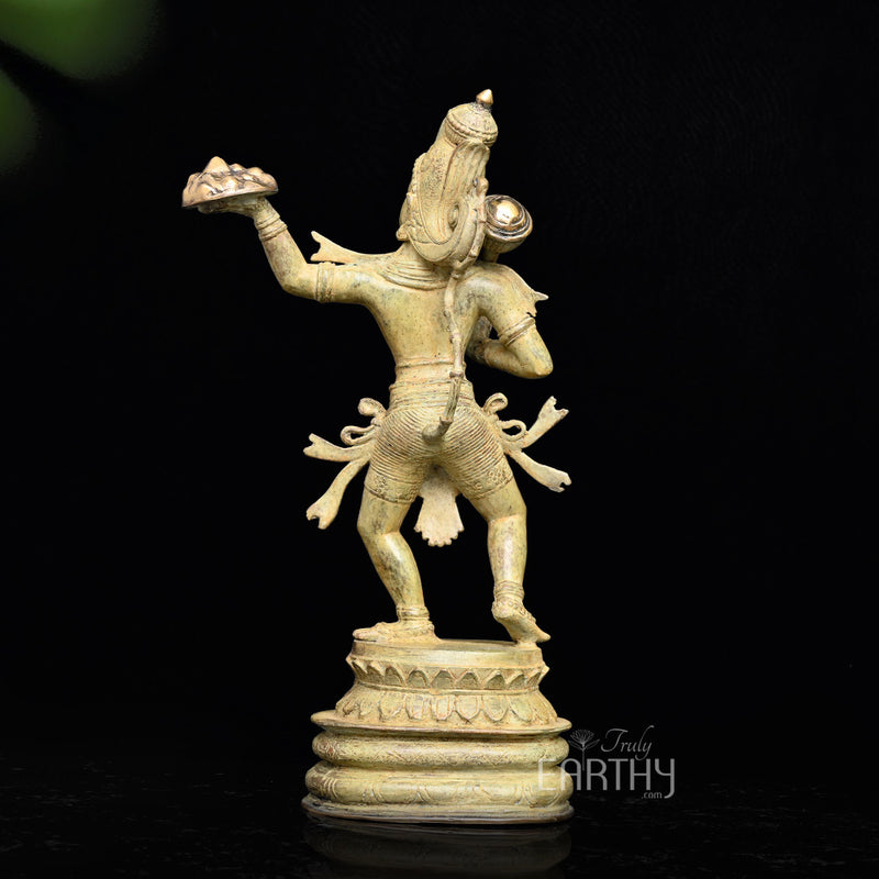 hanuman bronze sculpture, angel 4