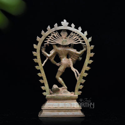 antique natraj sculpture, angel 4