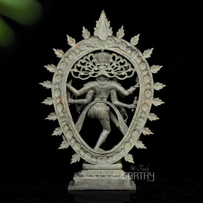 bronze natraj sculpture, angel 4