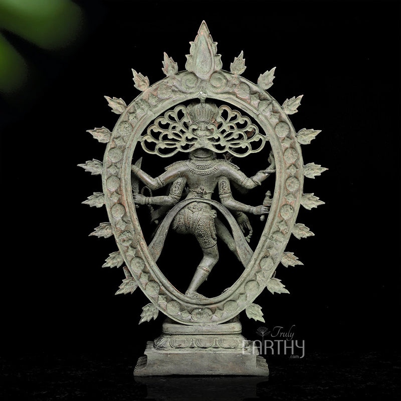 bronze natraj sculpture, angel 4