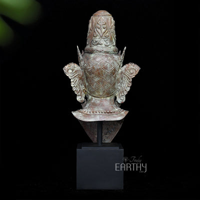 bronze buddha sculpture, angel 4