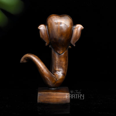 brass ganesha sculpture, angel 4