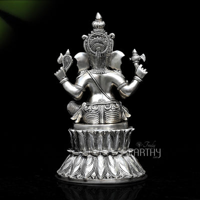 brass ganpati statue, angel 5