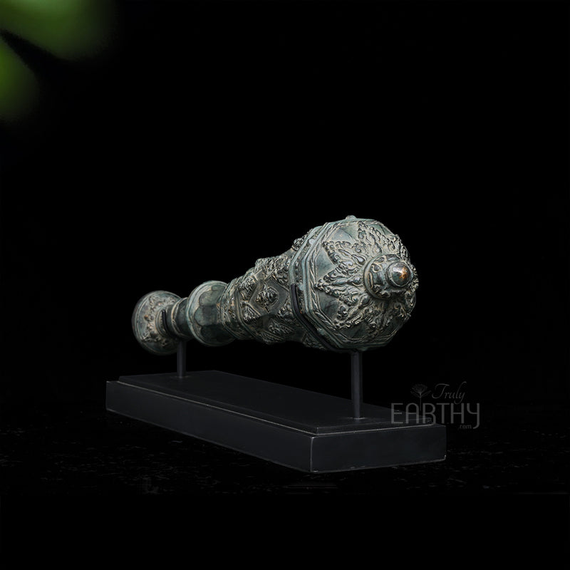 antique hanuman mace, angel 3