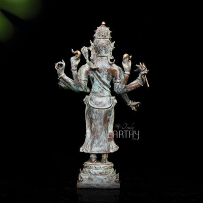 standing shiva statue, angel 4