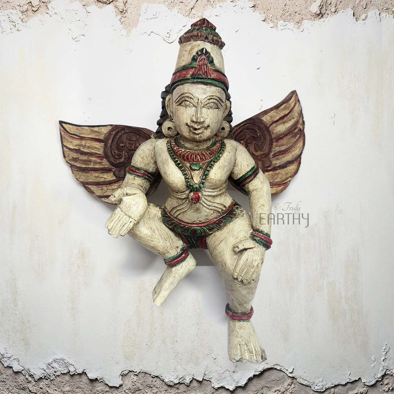 wooden angel showpiece, angel 3