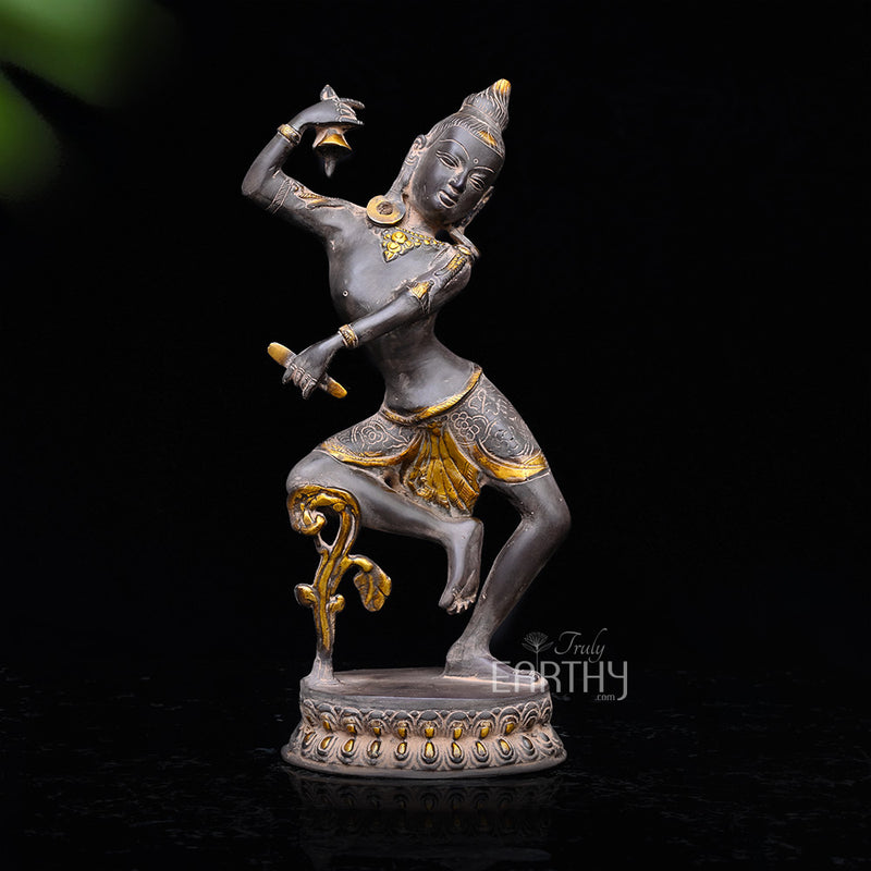 dancing shiva statue