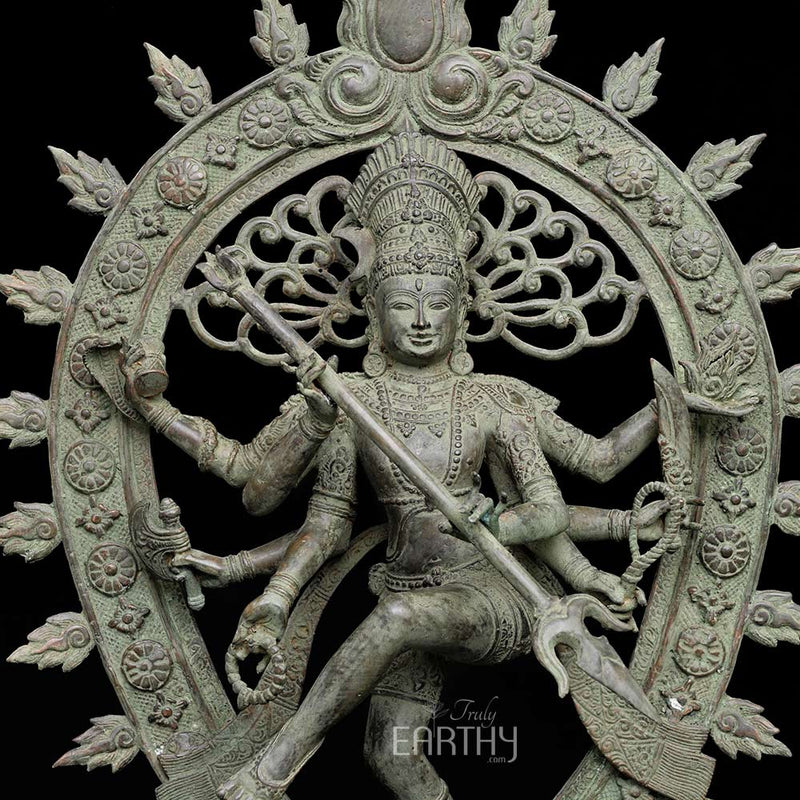 bronze natraj sculpture, angel 5