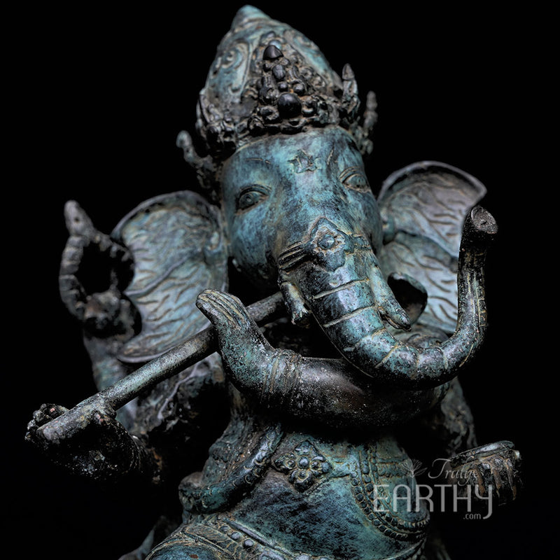 bronze ganesha sculpture, angel 5