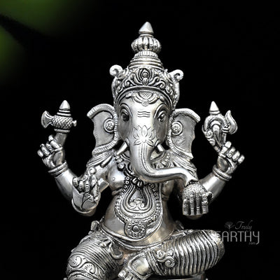 brass ganpati statue, angel 2