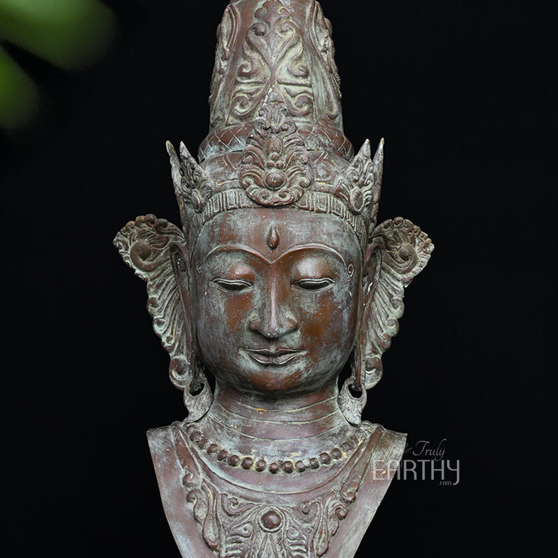 bronze buddha sculpture, angel 5