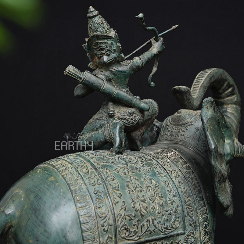 antique bronze sculpture 6