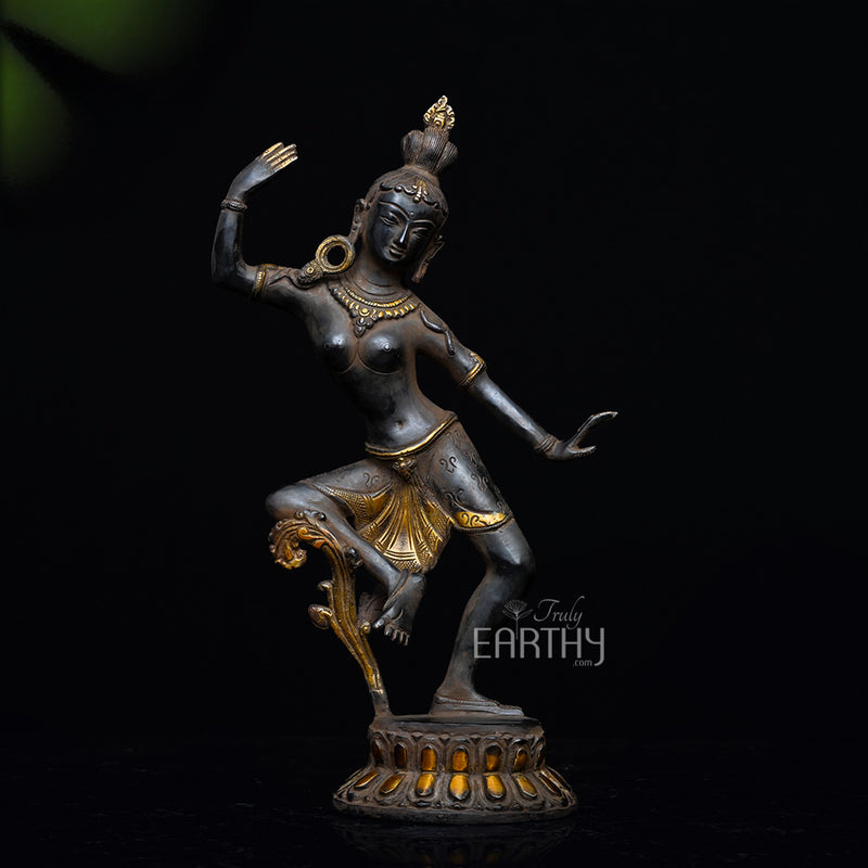 dancing shiva parvati statue, angel 6